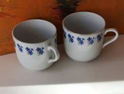 2 pcs German. Art Nouveau mug.