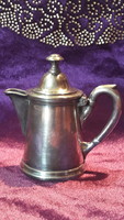 Antique silver-plated coffee pot 2. (L2445)