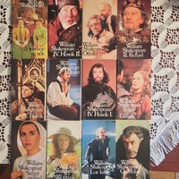 Dramas by William Shakespeare 1-24. BBC series with pictures on the cover. Full series