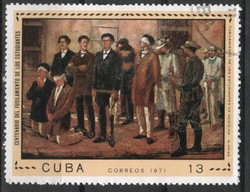 Kuba 1198   Mi  1731       0,50 Euró