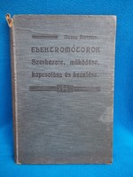 MEZEY BERTALAN ELEKTROMÓTOROK 1910