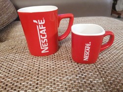 Nescafe espresso and cappuccino mugs in perfect condition