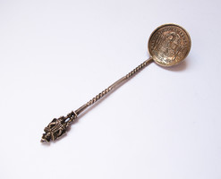 Rare Salzburg spoon with 1684 pound sterling.