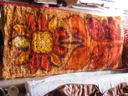 retro suba szőnyeg falvédő 65 x 139  cm