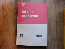 Folklór archívum 13  - A turai hímzések motívumvilága