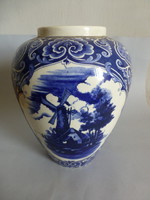 Gyönyörű Delfti porcelán váza