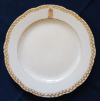 1871 Herend Ferenc Joseph porcelain small plate dessert plate tableware
