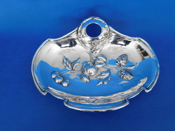 Silver Art Nouveau serving 536 g