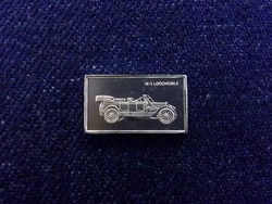 Us franklin car mini-ingot locomobile 1913.925 silver 1970 pp (id4366)