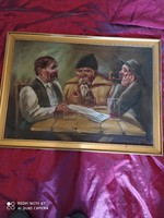 100-Year-Old Painting
