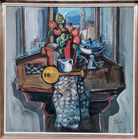 György Urbán (1936-2011) / still life