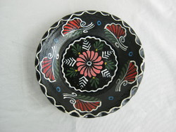 Folk ceramic wall decoration wall bowl decorative plate