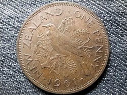 Új-Zéland II. Erzsébet 1 Penny 1961 (id49269)