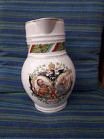 Franz Joseph found a rare large porcelain jug found