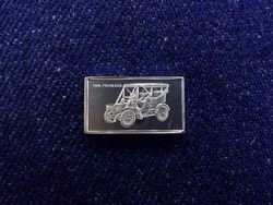 Usa franklin car mini-ingot peerless 1905.925 Silver 1970 pp (id4350)