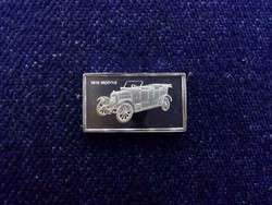 Usa franklin car mini-ingot morris 1916 .925 Silver 1970 pp (id4370)