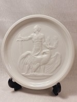 Rosenthal  Kunst Abteilung  Entwurf von Ferdinand Liebermann harcos és a sas porcelán falidísz
