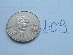 Mexico Mexico 20 centavos 1978 mo, 109.