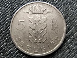 Belgium III. Lipót (1934-1951) 5 Frank (holland szöveg) 1950 (id32113)