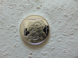 Hollandia ezüst 25 ecu 1997 PP 25.16 gramm