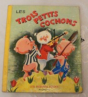 Les trois petits cochons old storybook