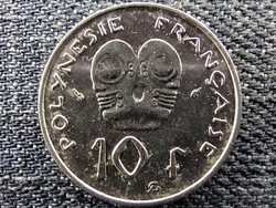 Francia Polinézia 10 frank 1985 (id46550)
