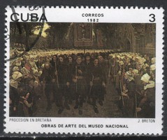 Kuba 1283  Mi  2660  0,30 Euró