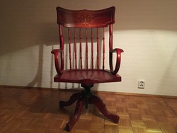 Viennese thonet office chair