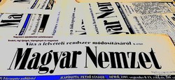 1967 May 18 / Hungarian nation / original birthday newspaper :-) no .: 18557