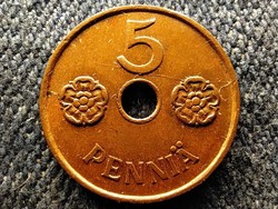Finnország 5 penni 1941 (id56184)