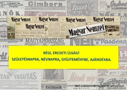 1972 May 3 / Hungarian nation / original newspaper for birthday. No. 21540