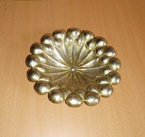 Retro fém tál 15,5 cm (KV)