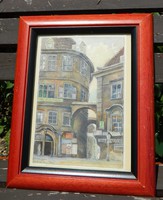 Austrian Watercolor - Mixed Technique