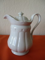 Porcelain antique cafe small jug