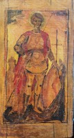 Ikon ikonosztáz Szent kép