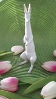 Rare draconian art deco kangaroo porcelain figurine