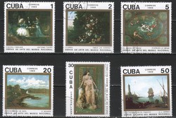 Kuba 1159   Mi  3336-3341         1,40 Euró