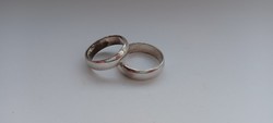 925 ezüst karikagyűrű pár