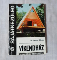 János Katona: cottage by hand (technical, 1973; construction, construction)