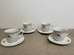 Apulum porcelain floral tea cups a11