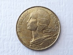 10 centimes 1995 érme - Francia 10 centimes 1995 Republique Francaise külföldi pénzérme