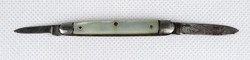 1I411 antique small mother-of-pearl handle kid's knife