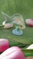 Ravenhouse green porcelain fish