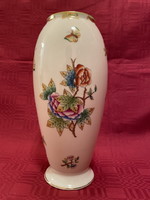 Herend Victorian vase with a beautiful shape 22,5cm !!
