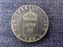 Svédország XVI. Károly Gusztáv (1973-) 1 Korona 1980 U (id17535)
