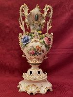 Old neo-rococo decorative vase 42,5cm !!!