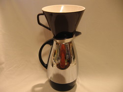 Alfi porcelán teás, kávés filter tartó tölcsér termoszos kancsóba