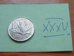 Mexico mexico 10 centavos 1979 mo, corn xxxv.