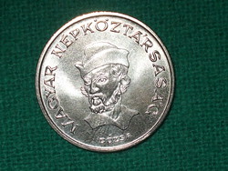 20 Forint 1985! It was not in circulation! It's bright!