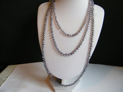 Long / 170cm / Czech crystal necklace